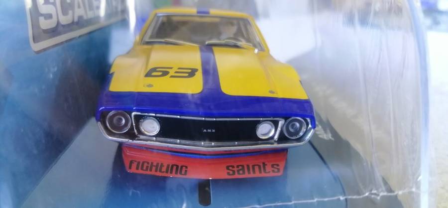 Scalextric - C3876 AMC Javelin Trans-Am