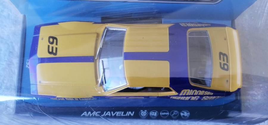 Scalextric - C3876 AMC Javelin Trans-Am