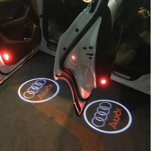 Audi Plug and Play Door Logo Lights