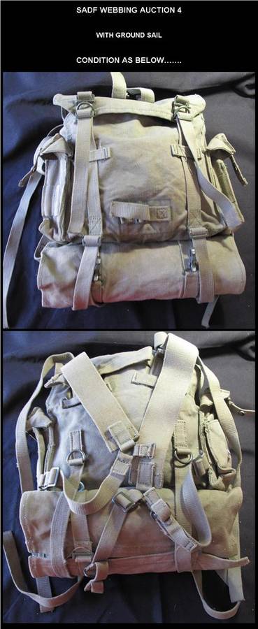 # SADF WEBBING - AUCTION 4 #