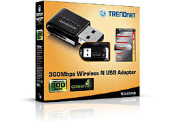 300 Mbps Wireless USB Adapter (Brand New Sealed)