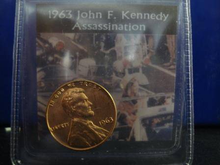 1963 JFK ASSASINATION CENT