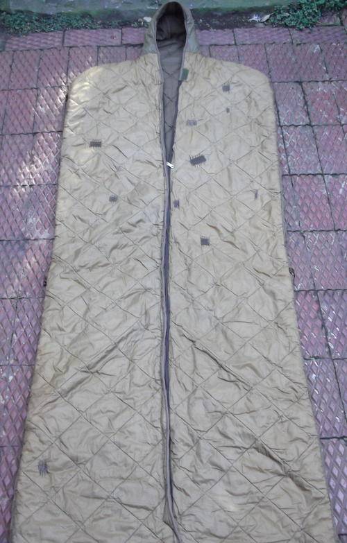 OLD SOUTH ARMY PADDED SLEEPING BAG WITH HOOD