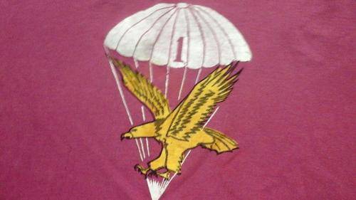 Old South African 1 Parachute Batallion T Shirt