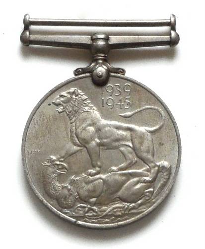 1939-1945 WAR MEDAL - UNNAMED