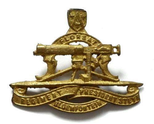 S A REGIMENT PRESIDENT STEYN BADGE 450 X 600 MM