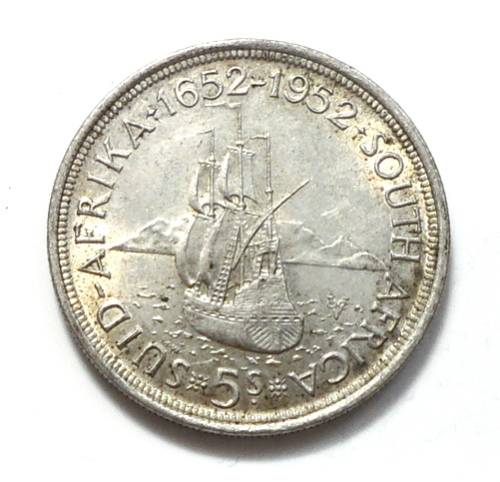 1952 5 SHILLINGS EF