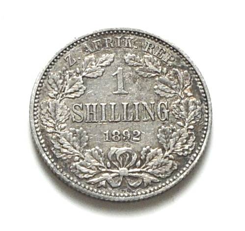 1892 ZAR  SHILLING