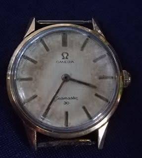 1963 OMEGA SEAMASTER 30 CAL. 286 GENTS WATCH