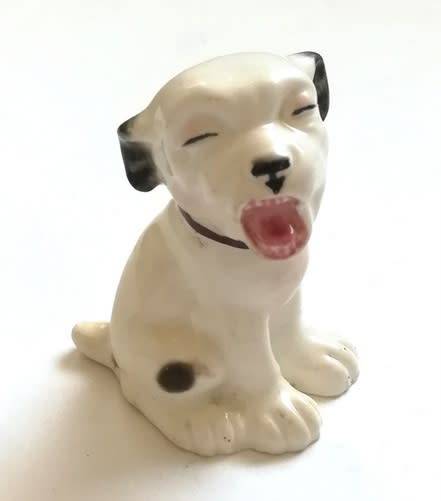 RARE SWAIN'S TUBBY SERIES BONZO DOG GRAFTON CHINA NICK TO BASE 50MM