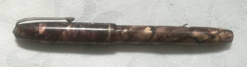 CONWAY STEWART FOUNTAIN PEN CARTRIDGE 14 K NIB LEVER FILL-CONDITION SEE PHOTOS