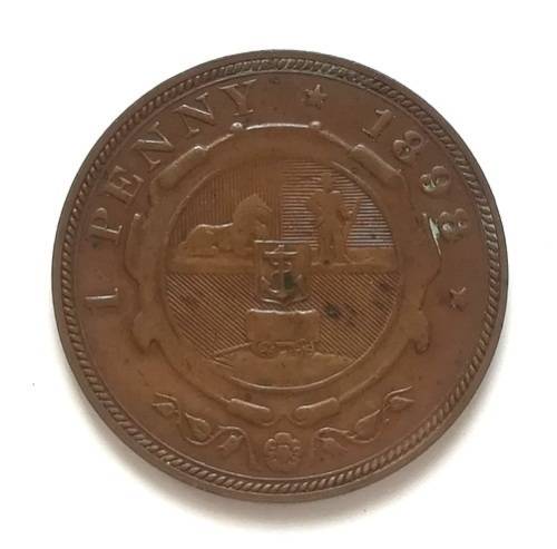 ZAR 1898 PENNY