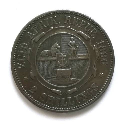 ZAR 1892 2 SHILLINGS