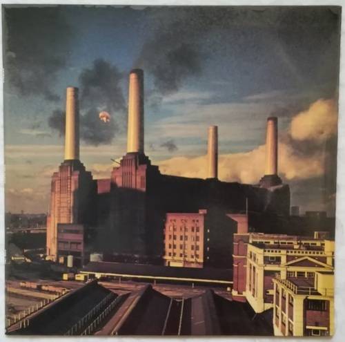 PINK FLOYD - ANIMALS - CBS - DNW 1941 S A 1977 VINYL LP VG