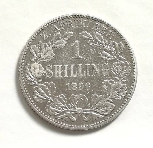 ZAR 1896 1 SHILLING
