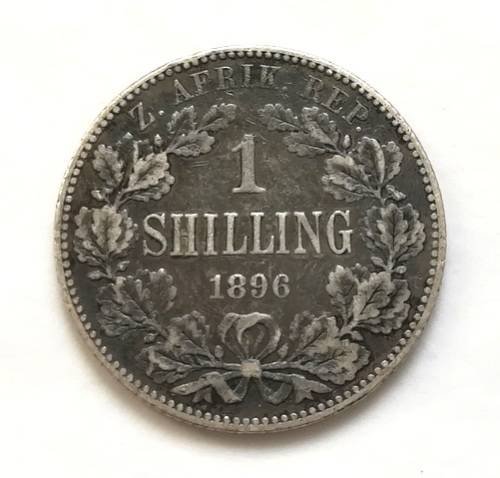 ZAR 1896 1 SHILLING