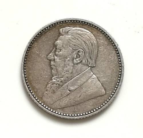 ZAR 1897 6 PENCE