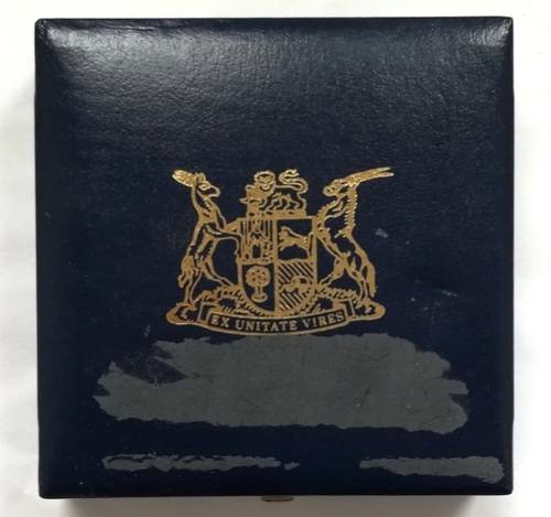 1992 2 RAND 1 OUNCE **SILVER** PROOF COIN "OLYMPICS BARCELONA"