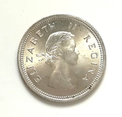 UNION 1960 SHILLING **EXCELLENT**