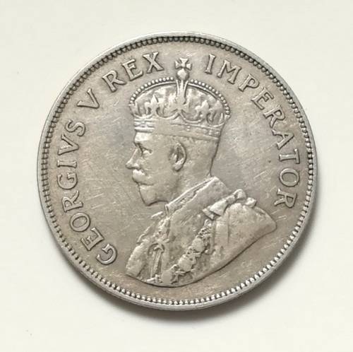 UNION 1934 2 1/2 SHILLINGS