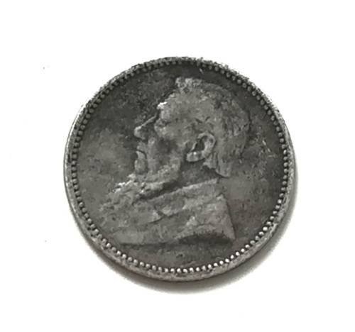 ZAR 1897 3 PENCE