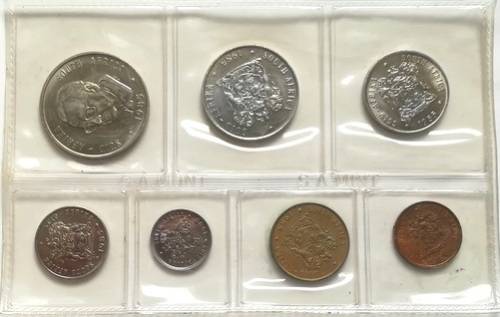 REPUBLIC 1985 COIN PACK S A M