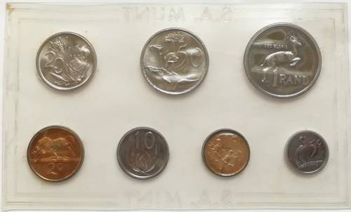 REPUBLIC 1987 COIN PACK S A M