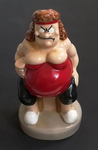 WADE -SAN FROM THE FAT SLAGS + CERTIFICATE 120MM