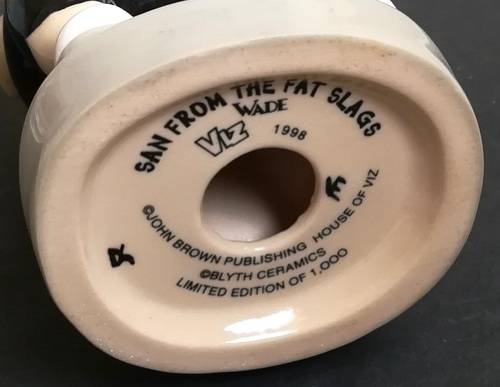 WADE -SAN FROM THE FAT SLAGS + CERTIFICATE 120MM