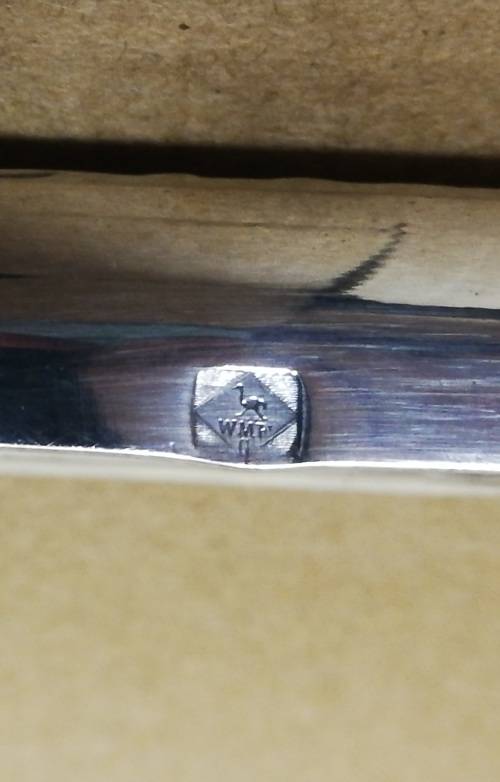 W M F ART NOUVEAU SARDINE SERVERS/DISHES - ORIGINAL GLASS **EXCELLENT** 220MM