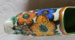 PAIR GOUDA HOLLAND CLOGS 2956 TREA 5446 180X50X70MM