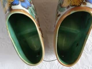 PAIR GOUDA HOLLAND CLOGS 2956 TREA 5446 180X50X70MM