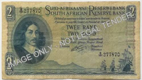 G RISSIK 2 RAND 1ST ISSUE