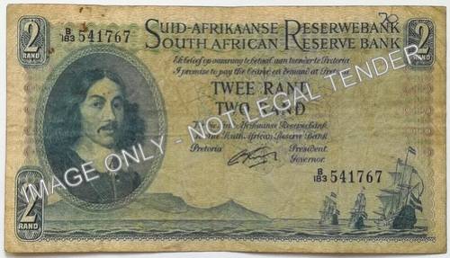 G RISSIK 2 RAND 1ST ISSUE