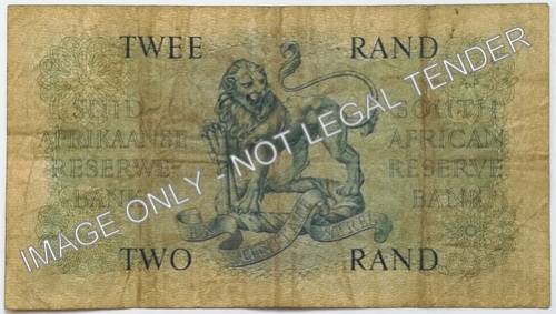 G RISSIK 2 RAND 1ST ISSUE