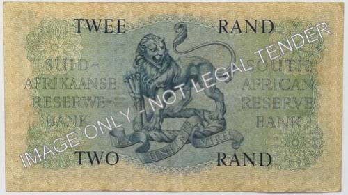 M H DE KOCK 2 RAND 1961