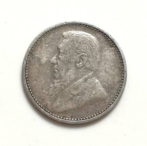 ZAR 1895 3 PENCE