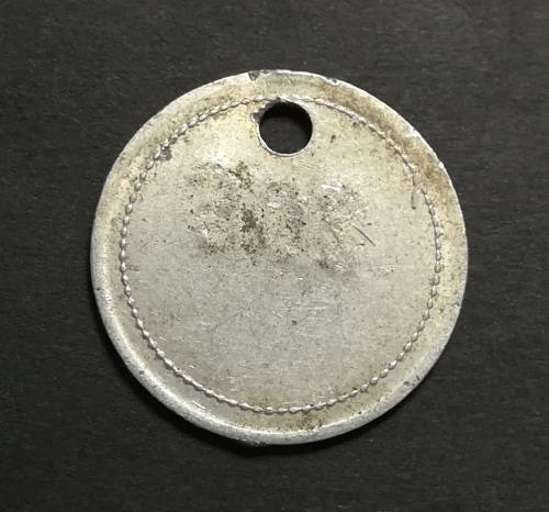 GERMANY MERCHANDISE TOKEN 30 MM MILLENIUM