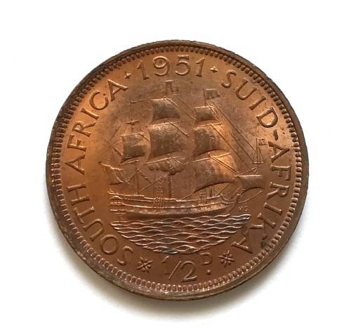 UNION 1951 1/2  PENNY  **EXCELLENT**
