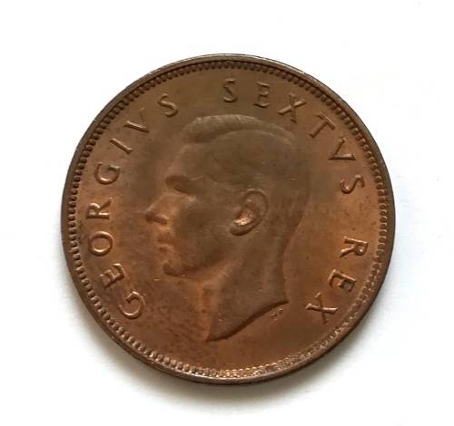 UNION 1951 1/2  PENNY  **EXCELLENT**