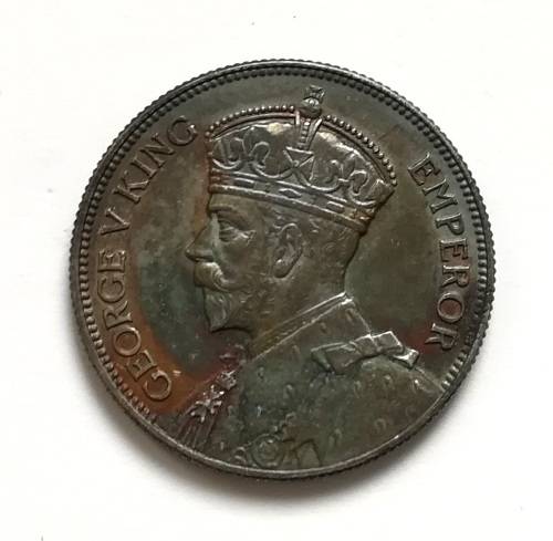 SOUTHERN RHODESIA 1932 2 SHILLINGS