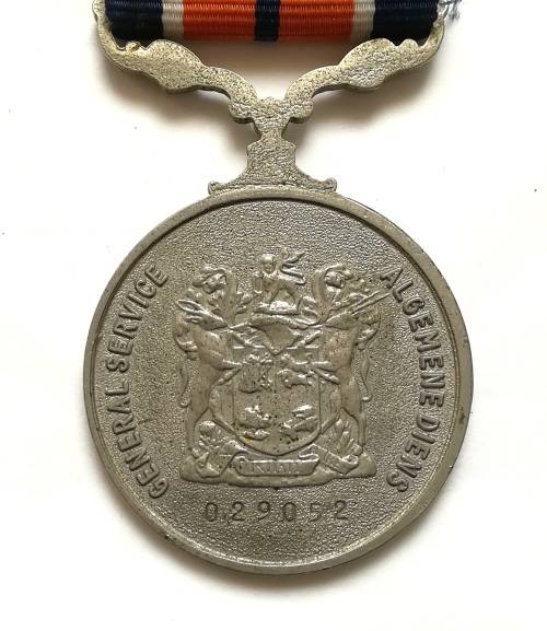 SADF FULL SIZE GENERAL SERVICE MEDAL