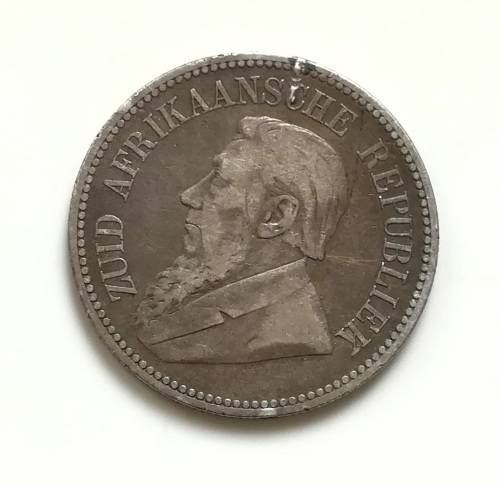 ZAR 1894 2.5 SHILLINGS **FILLER**