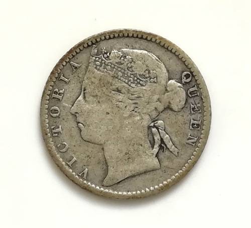 MAURITIUS 1899  SILVER 20 CENTS **RARE**
