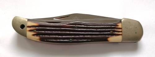 VINTAGE QUEEN #39 440 STAINLESS KNIFE 230MM-BLADES EXCELLENT SEE PHOTOS