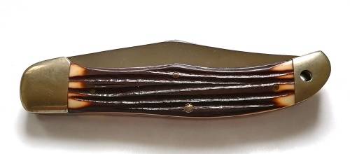 VINTAGE QUEEN #39 440 STAINLESS KNIFE 230MM-BLADES EXCELLENT SEE PHOTOS