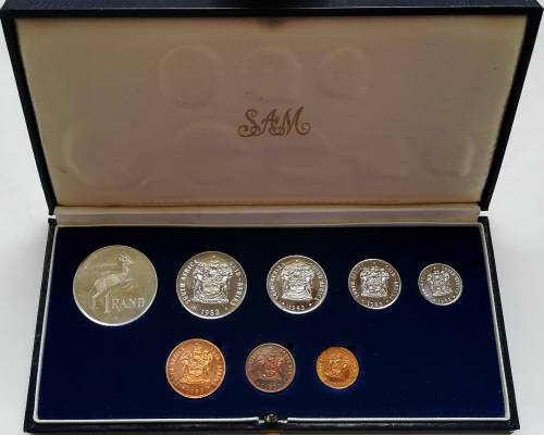 REPUBLIC 1983 PROOF SET S A M