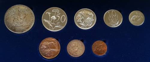 REPUBLIC 1983 PROOF SET S A M