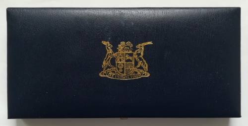 REPUBLIC 1983 PROOF SET S A M