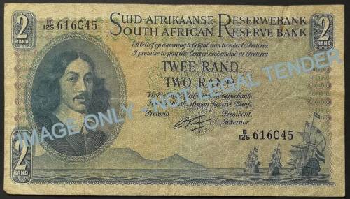 G RISSIK 2 RAND 1ST ISSUE **FILLER** NOTE